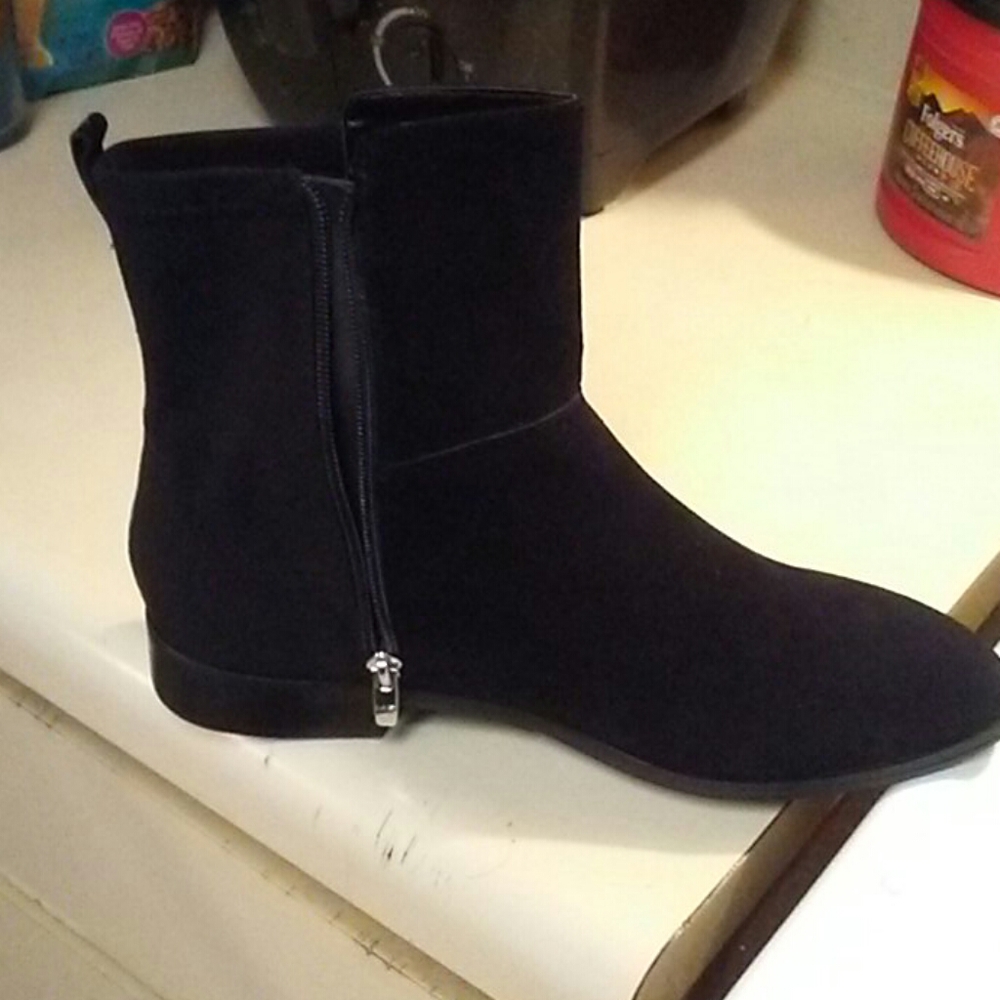 Marc Fisher suede ankle boots